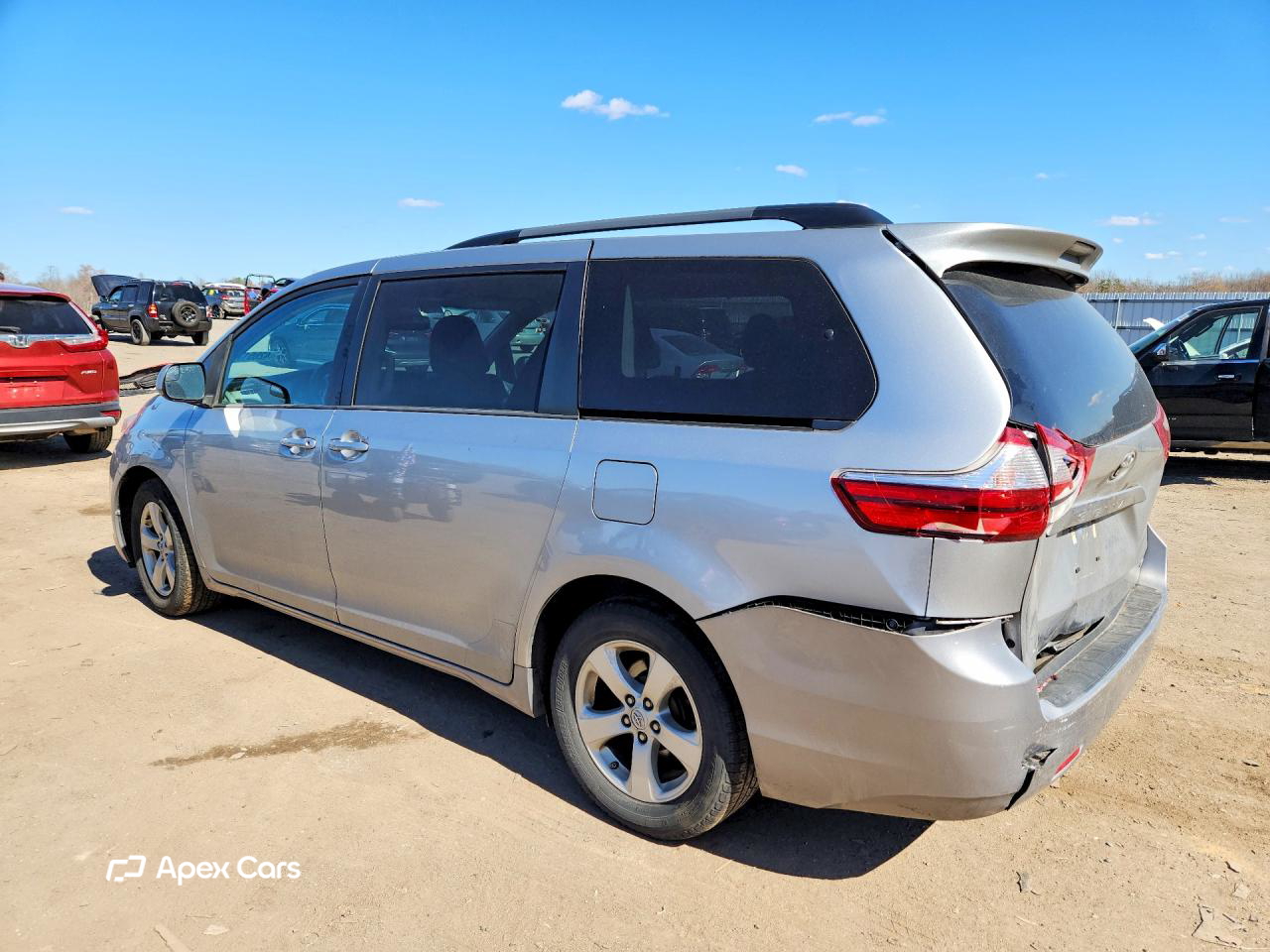 Toyota Sienna 2017