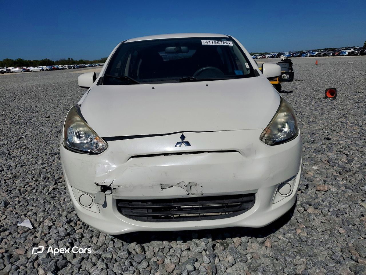 Mitsubishi Mirage 2015