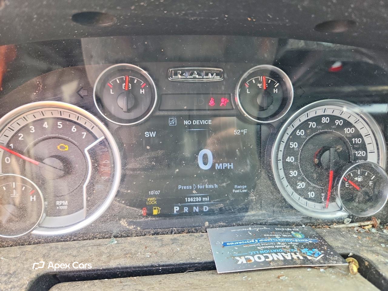 RAM 1500 2014