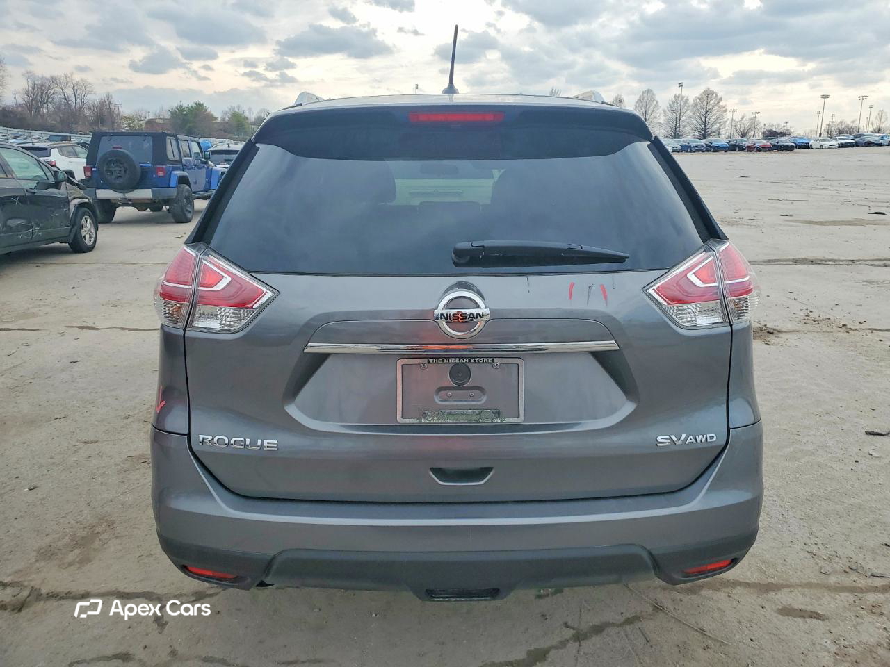 Nissan Rogue 2016