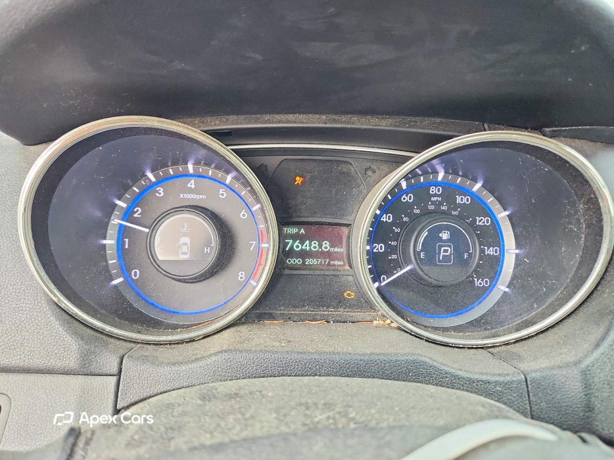 Hyundai Sonata 2012