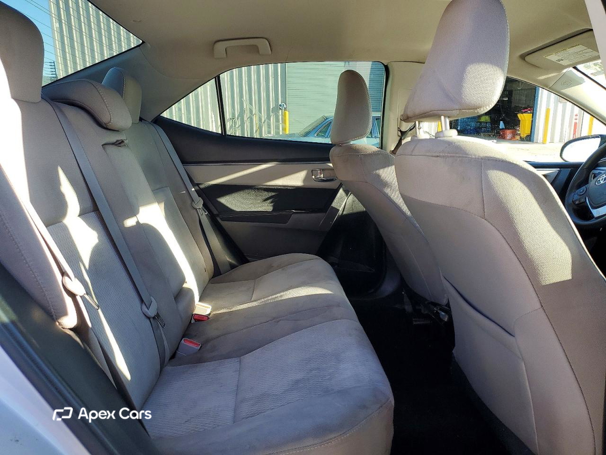 Toyota Corolla 2016