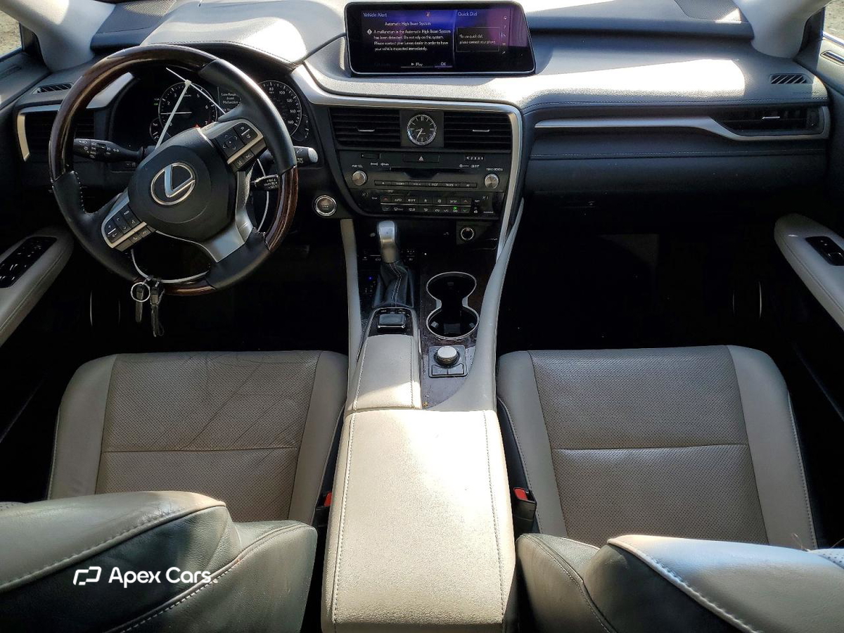 Lexus RX 2016