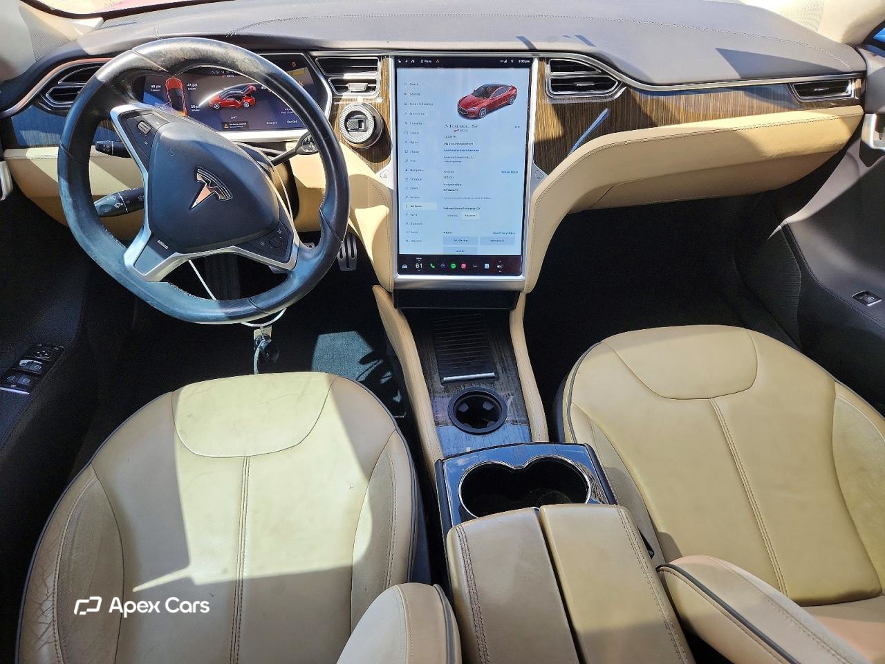 Tesla Model S 2013