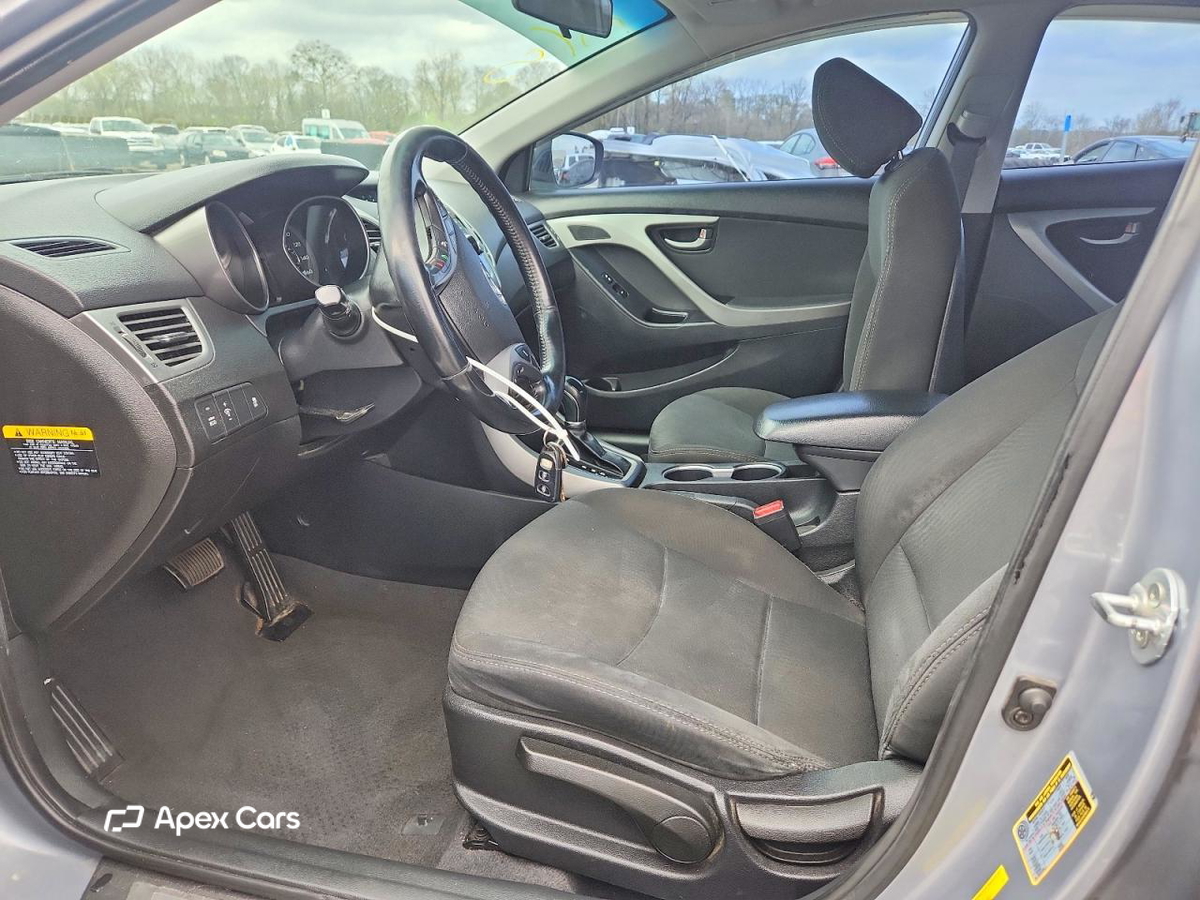 Hyundai Elantra 2015