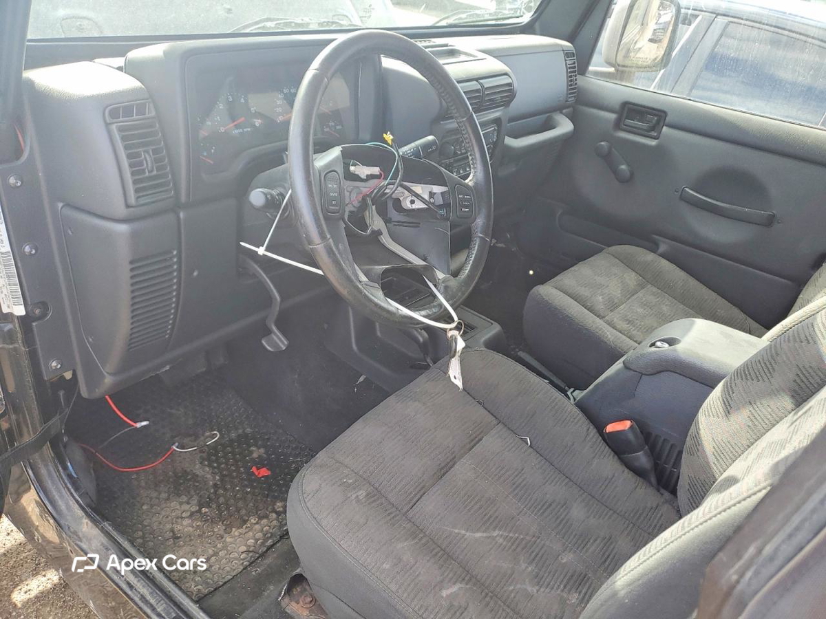 Jeep Wrangler 2004