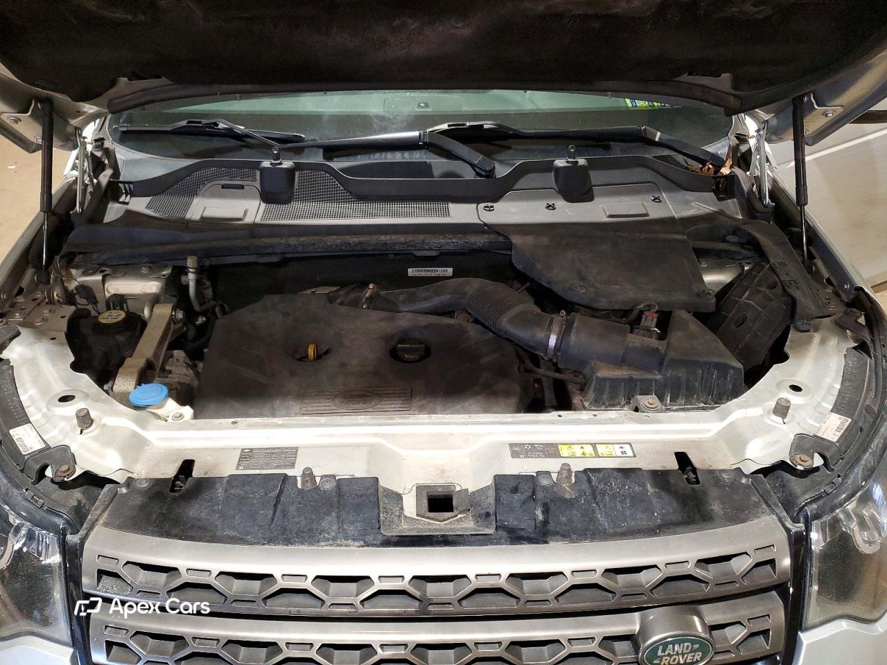 Land Rover Discovery 2016