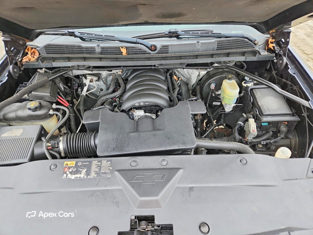 Chevrolet Silverado 2016