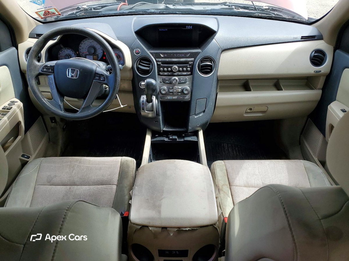 Honda Pilot 2014