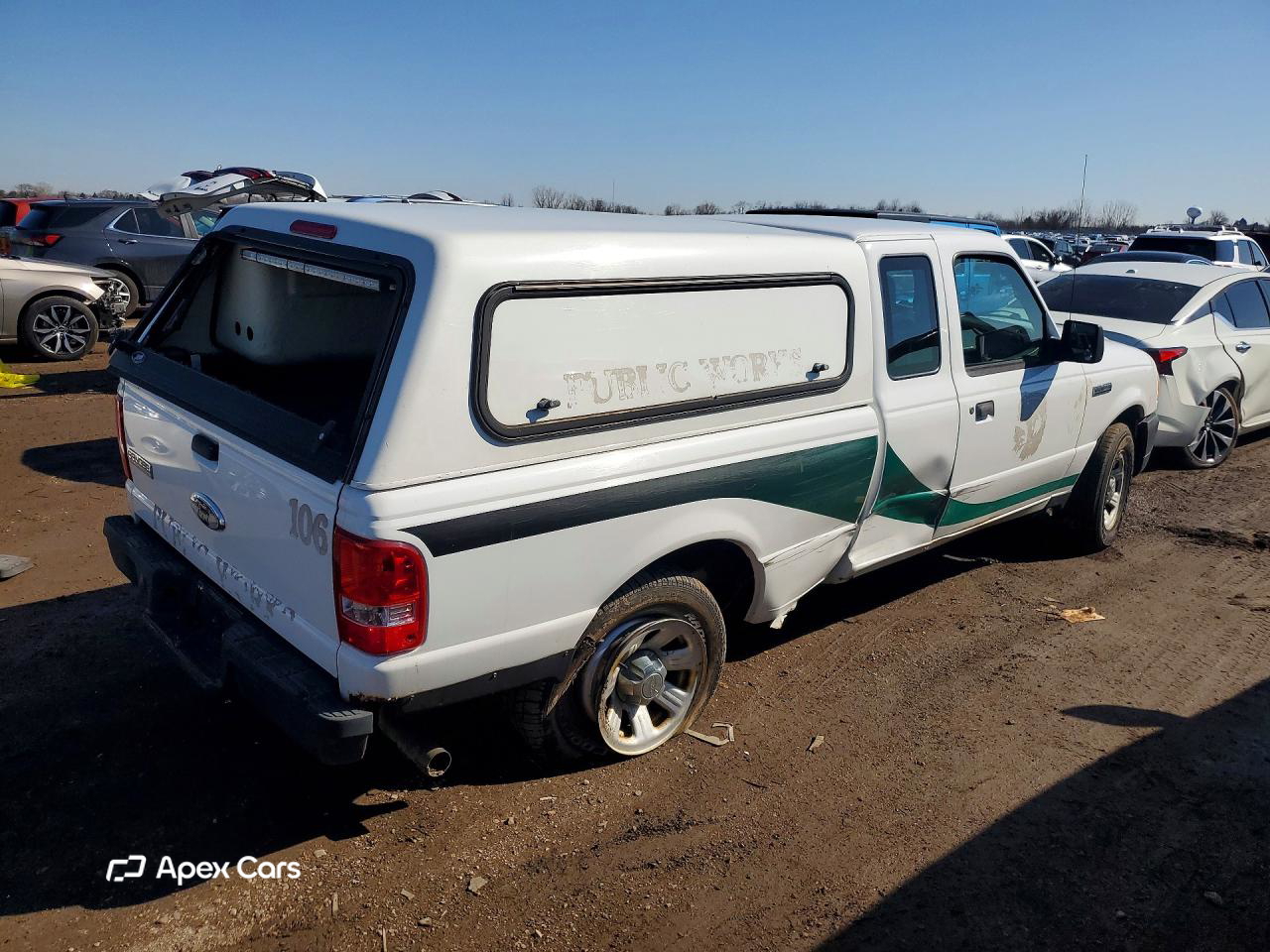 Ford Ranger 2008