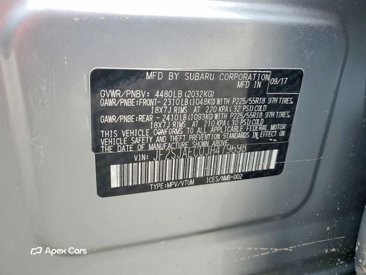 Subaru Forester 2018