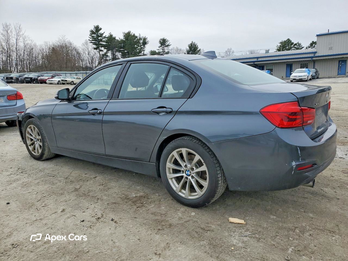 BMW Series 3 2016