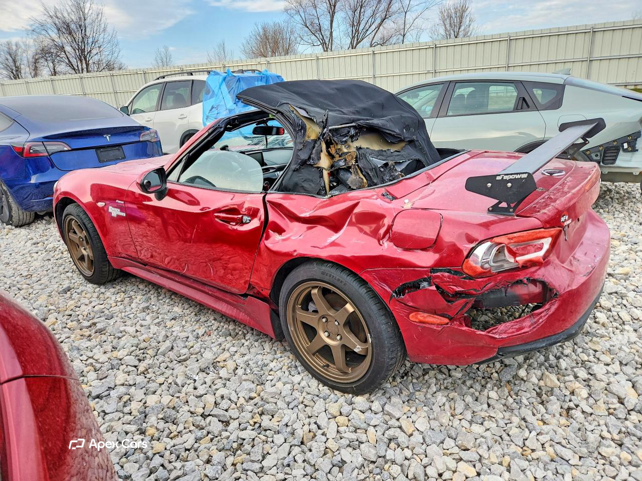 Fiat 124 Spider 2018