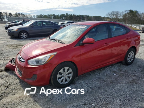 Hyundai Accent 2016 - Image 1 of 13