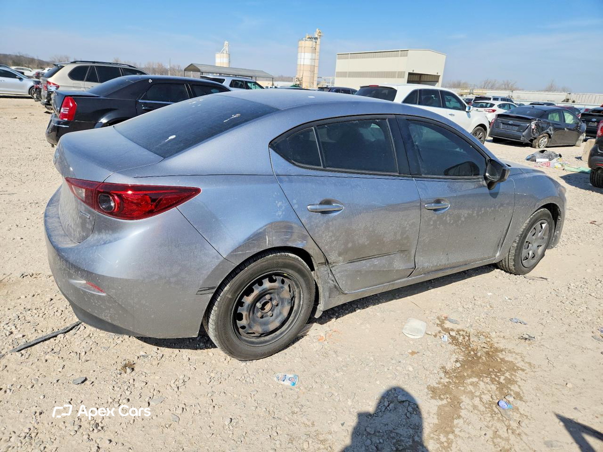 Mazda 3 2015