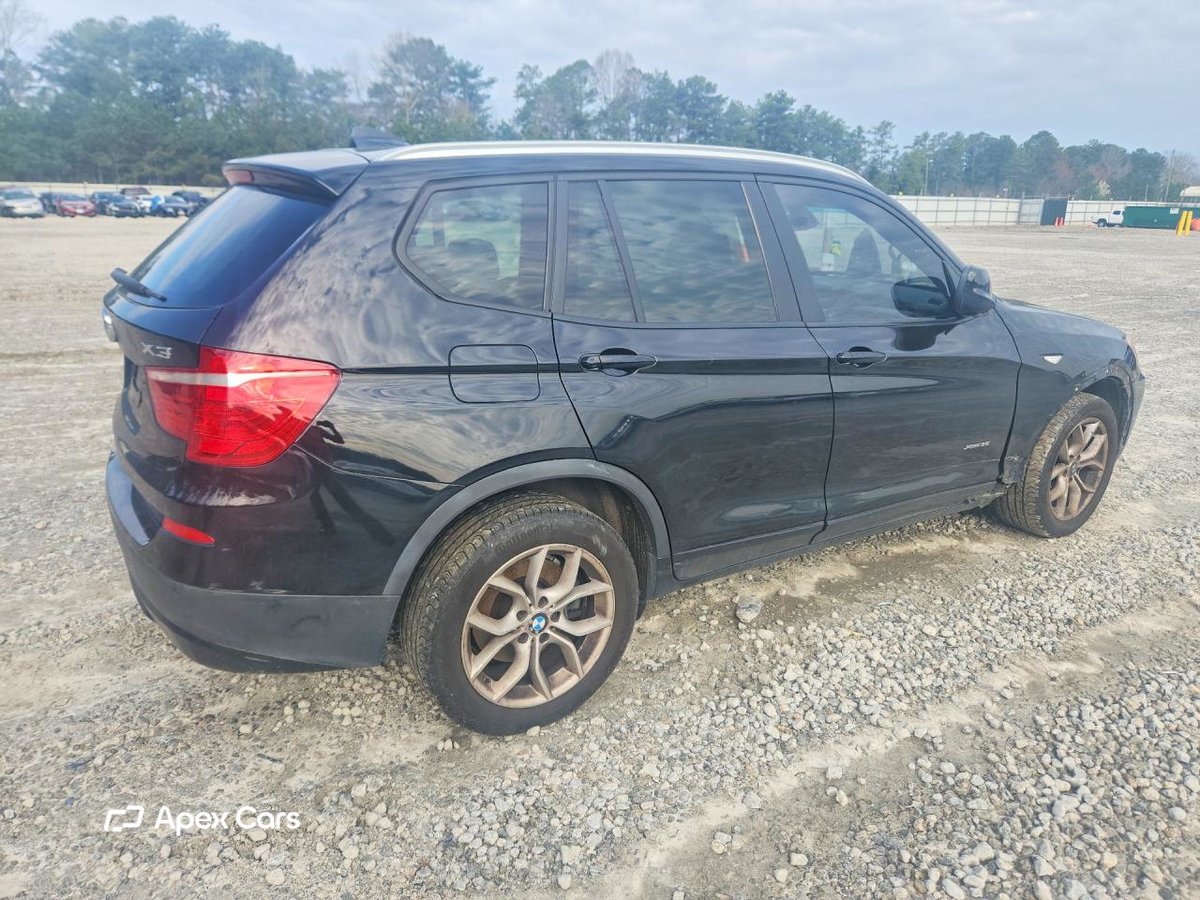 BMW X3 2012