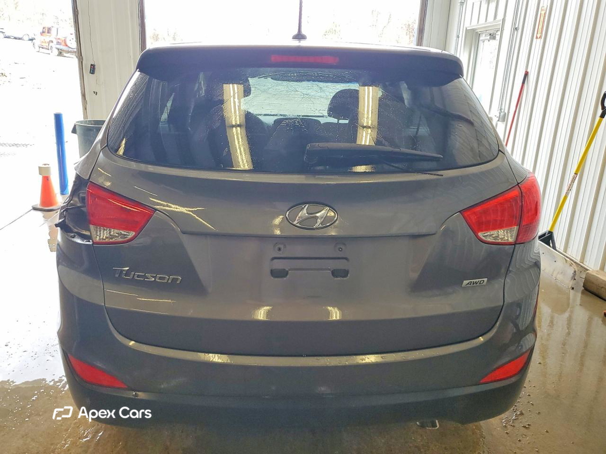 Hyundai Tucson 2015