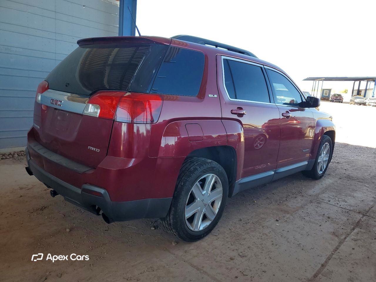 GMC Terrain 2011