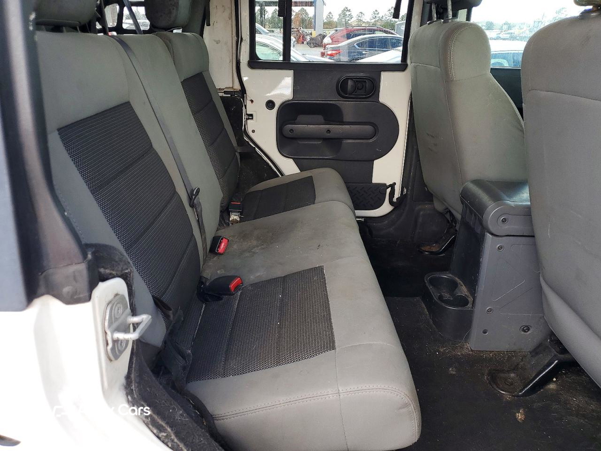 Jeep Wrangler 2009