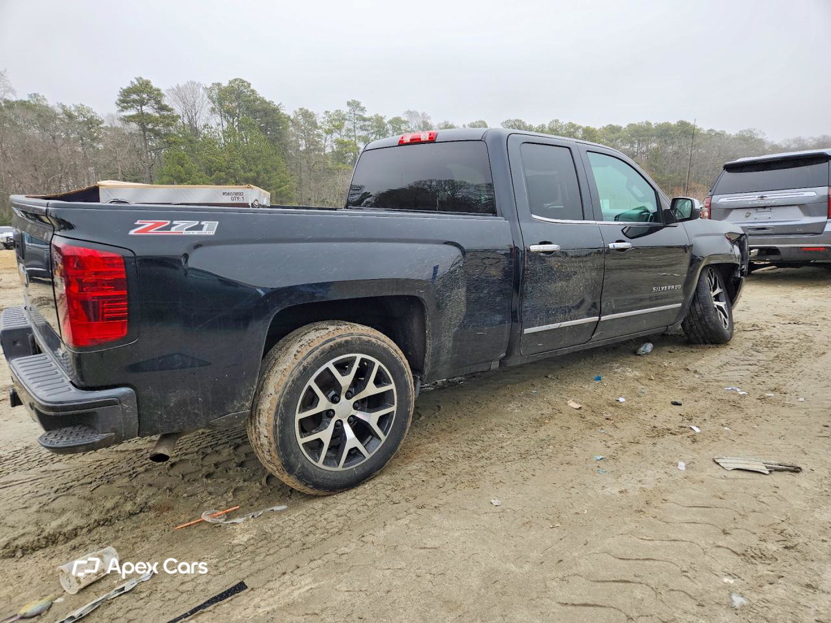Chevrolet Silverado 2016
