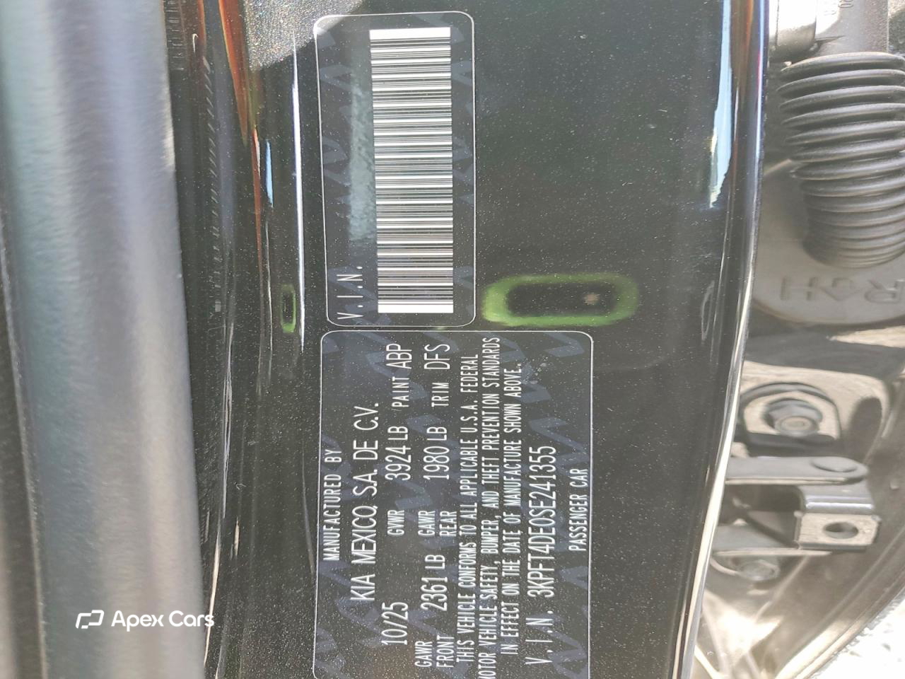 Kia K4 2025