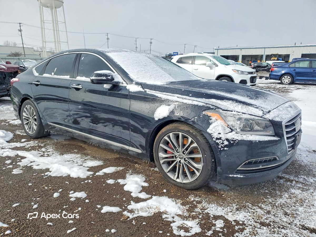 Hyundai Genesis 2015