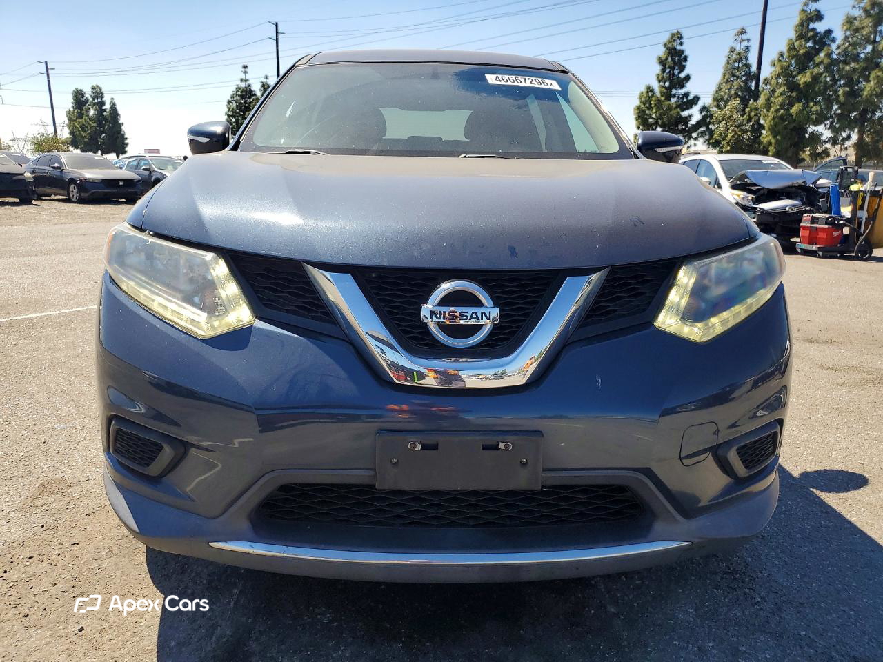 Nissan Rogue 2015