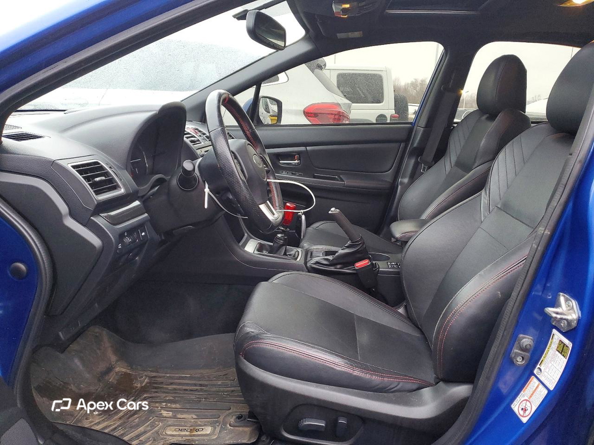Subaru WRX 2016