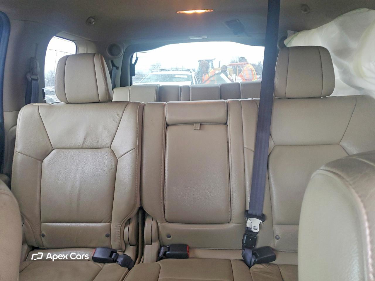 Honda Pilot 2012