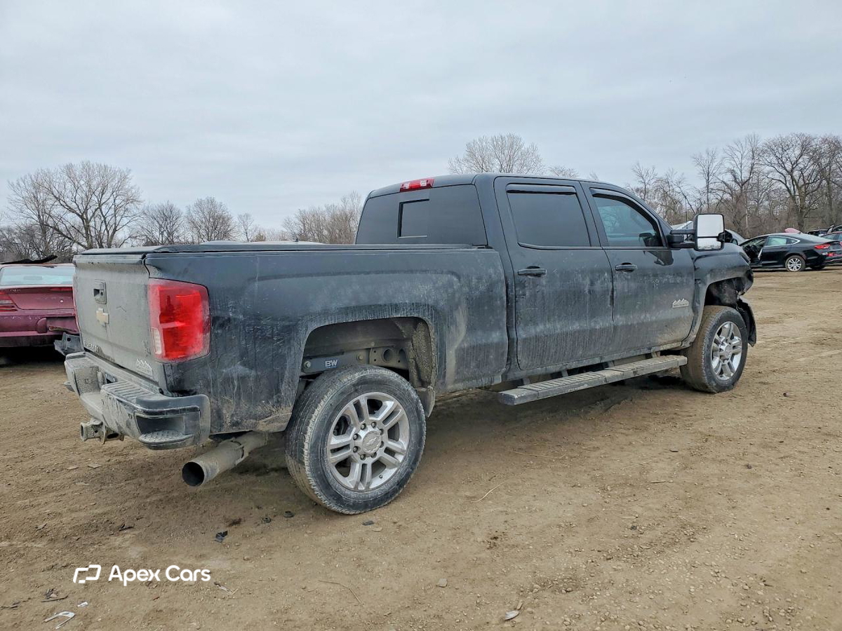 Chevrolet Silverado 2016