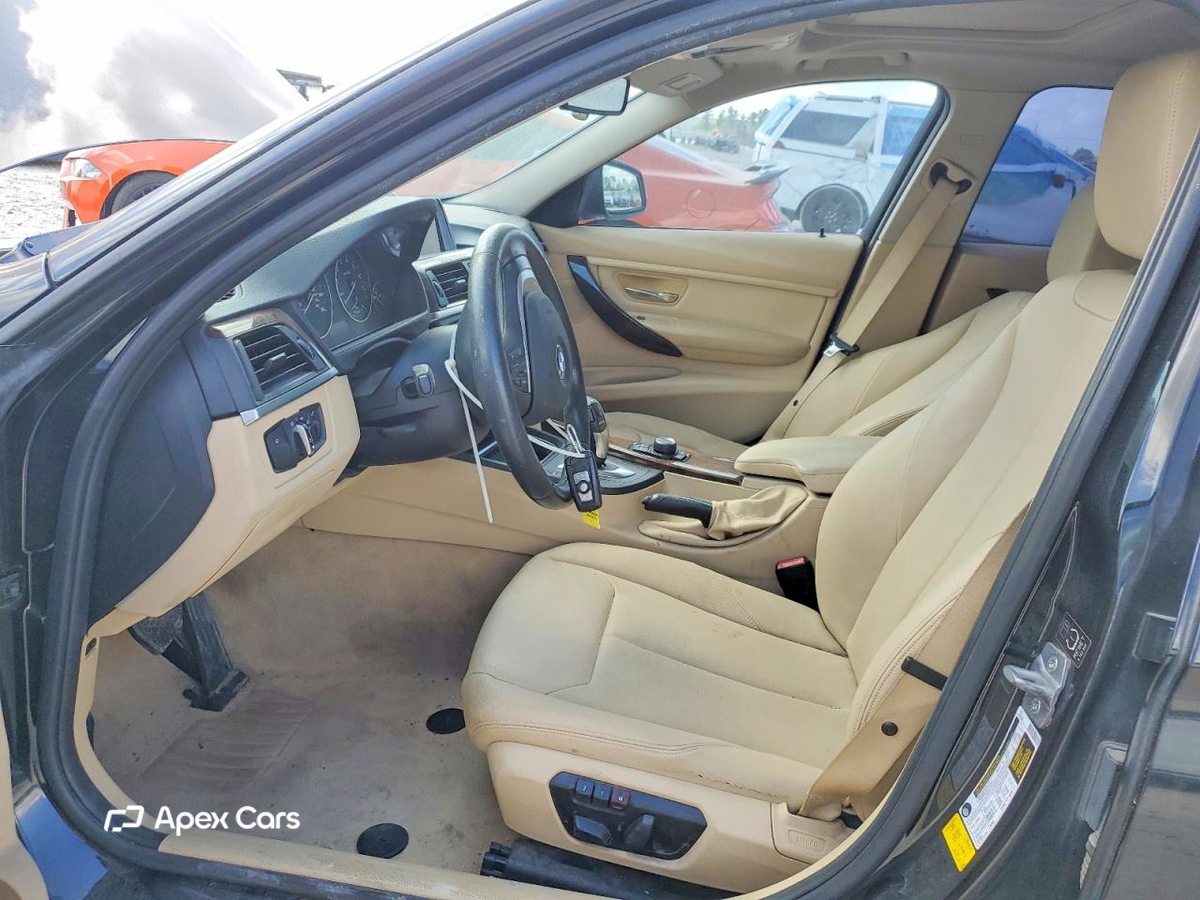 BMW Series 3 2014