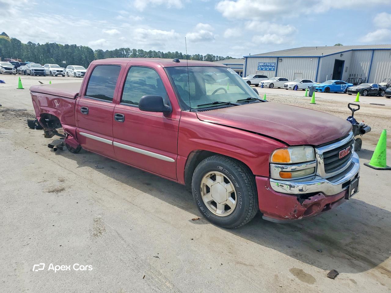GMC Sierra 2005