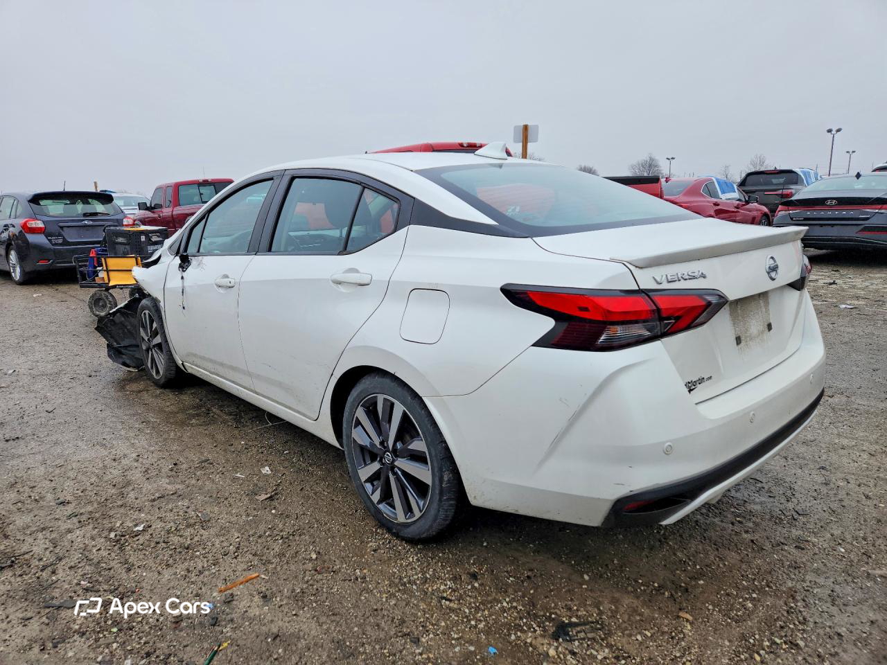 Nissan Versa 2020
