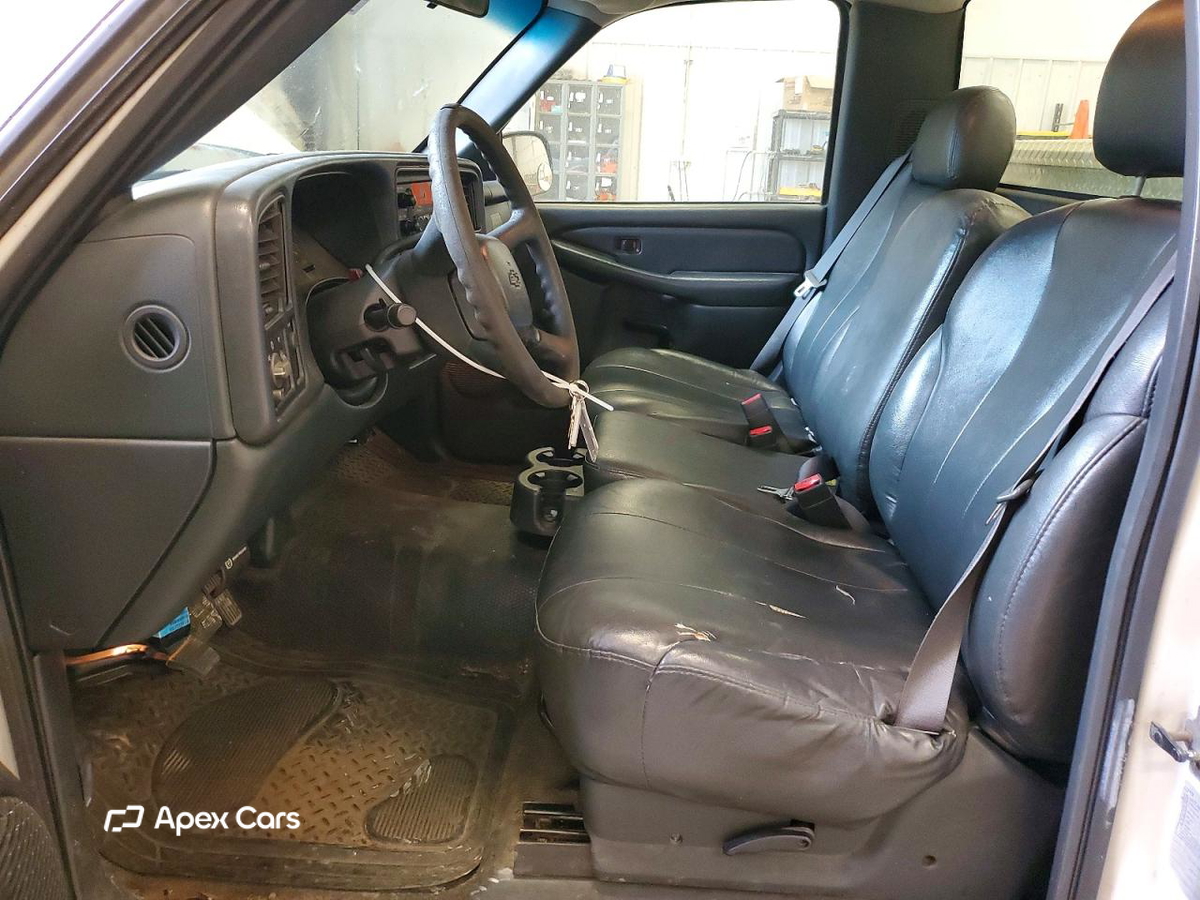 Chevrolet Silverado 2002