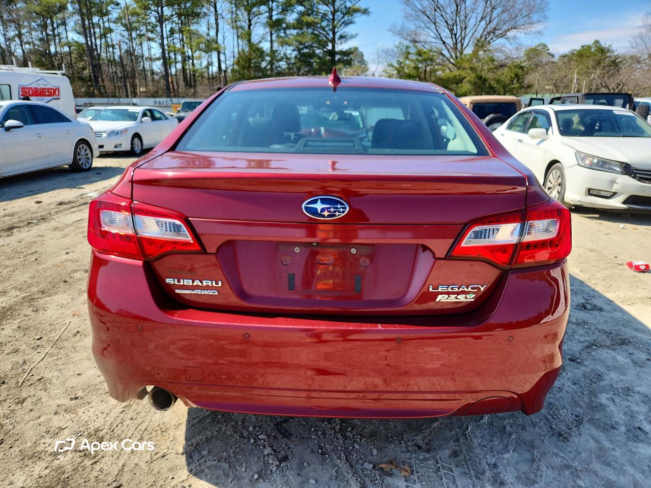 Subaru Legacy 2017