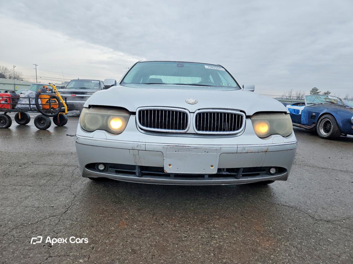BMW Series 7 2005