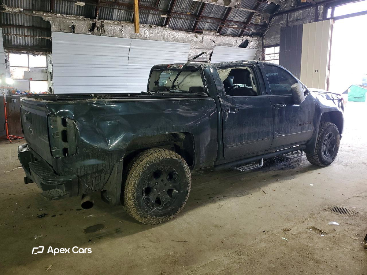 Chevrolet Silverado 2017