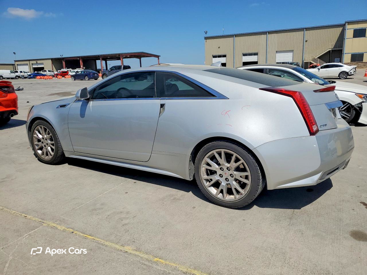 Cadillac CTS 2011