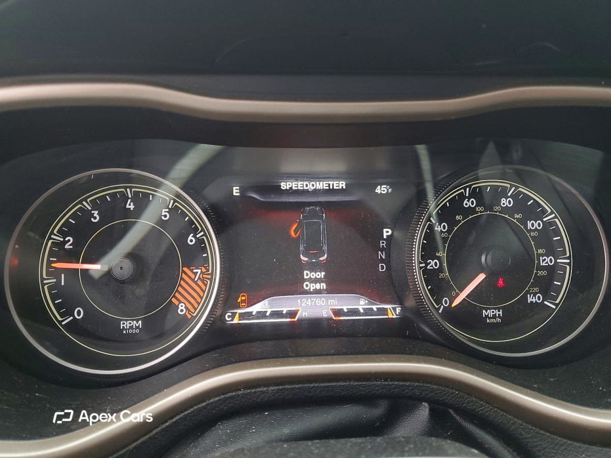 Jeep Cherokee 2014