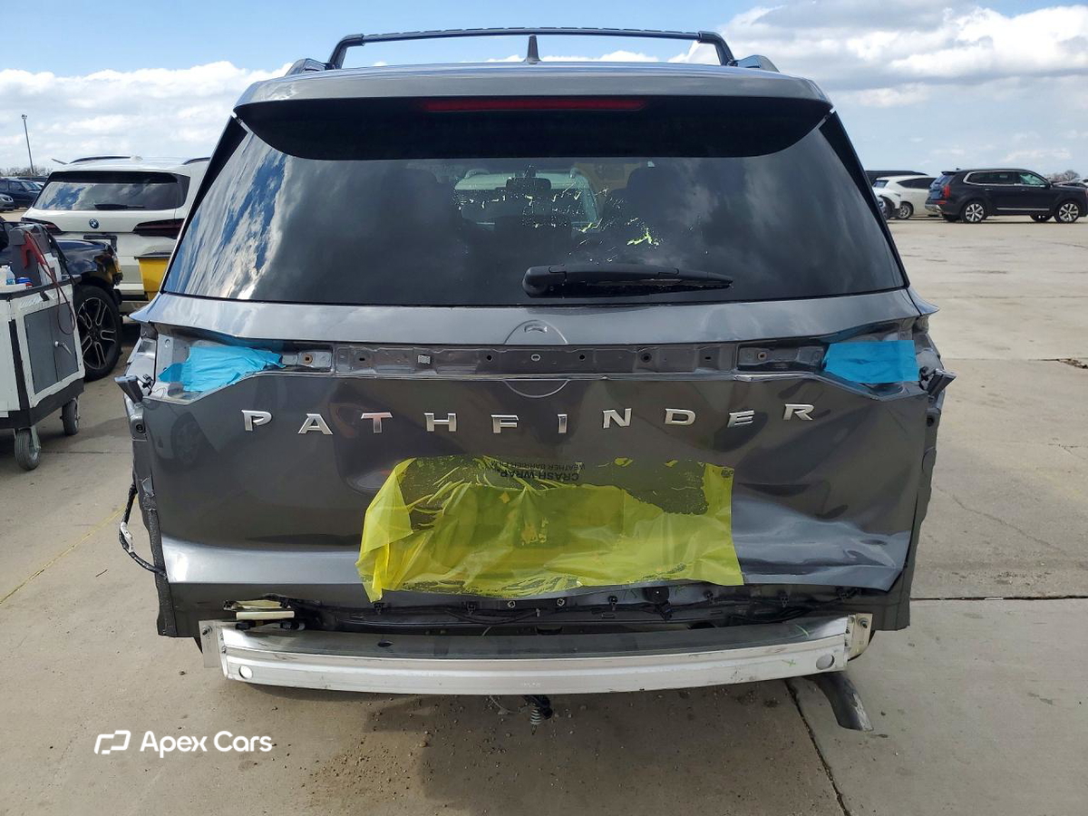Nissan Pathfinder 2025