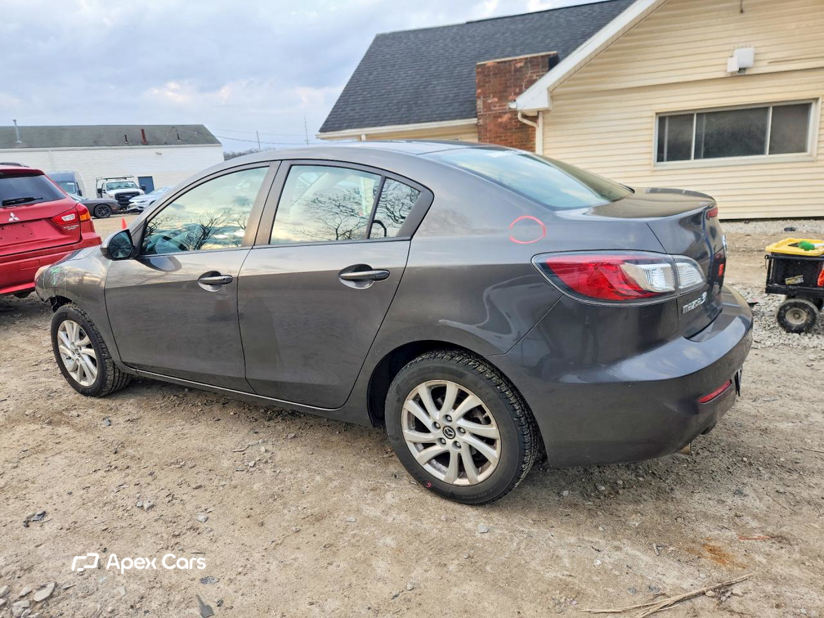 Mazda 3 2013