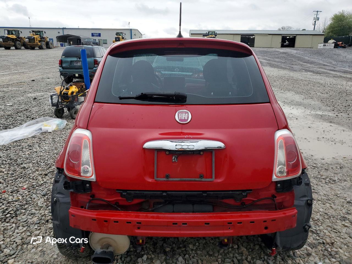 Fiat 500 2013