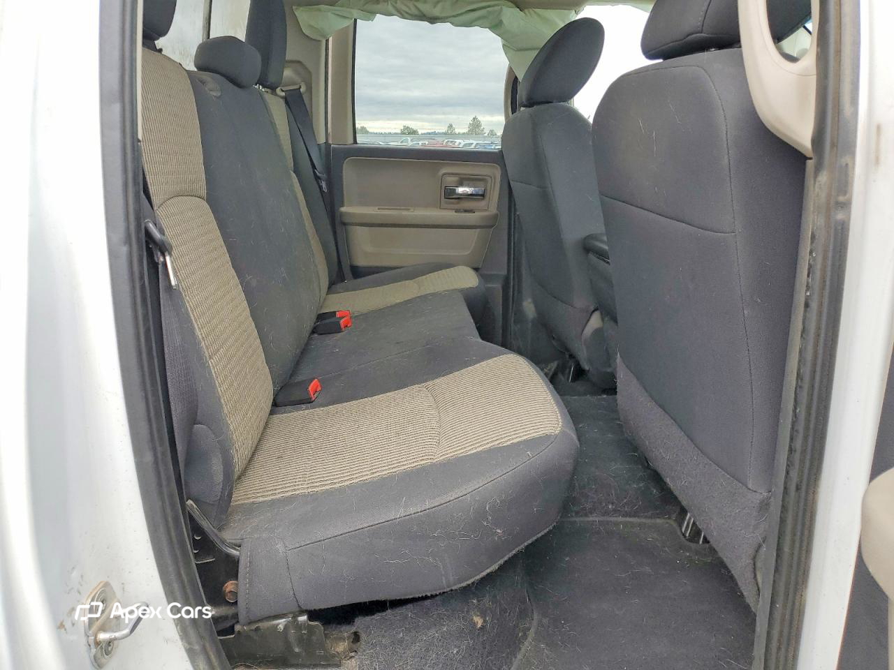 Dodge RAM 2011
