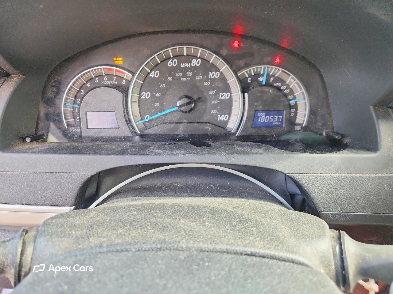Toyota Camry 2012