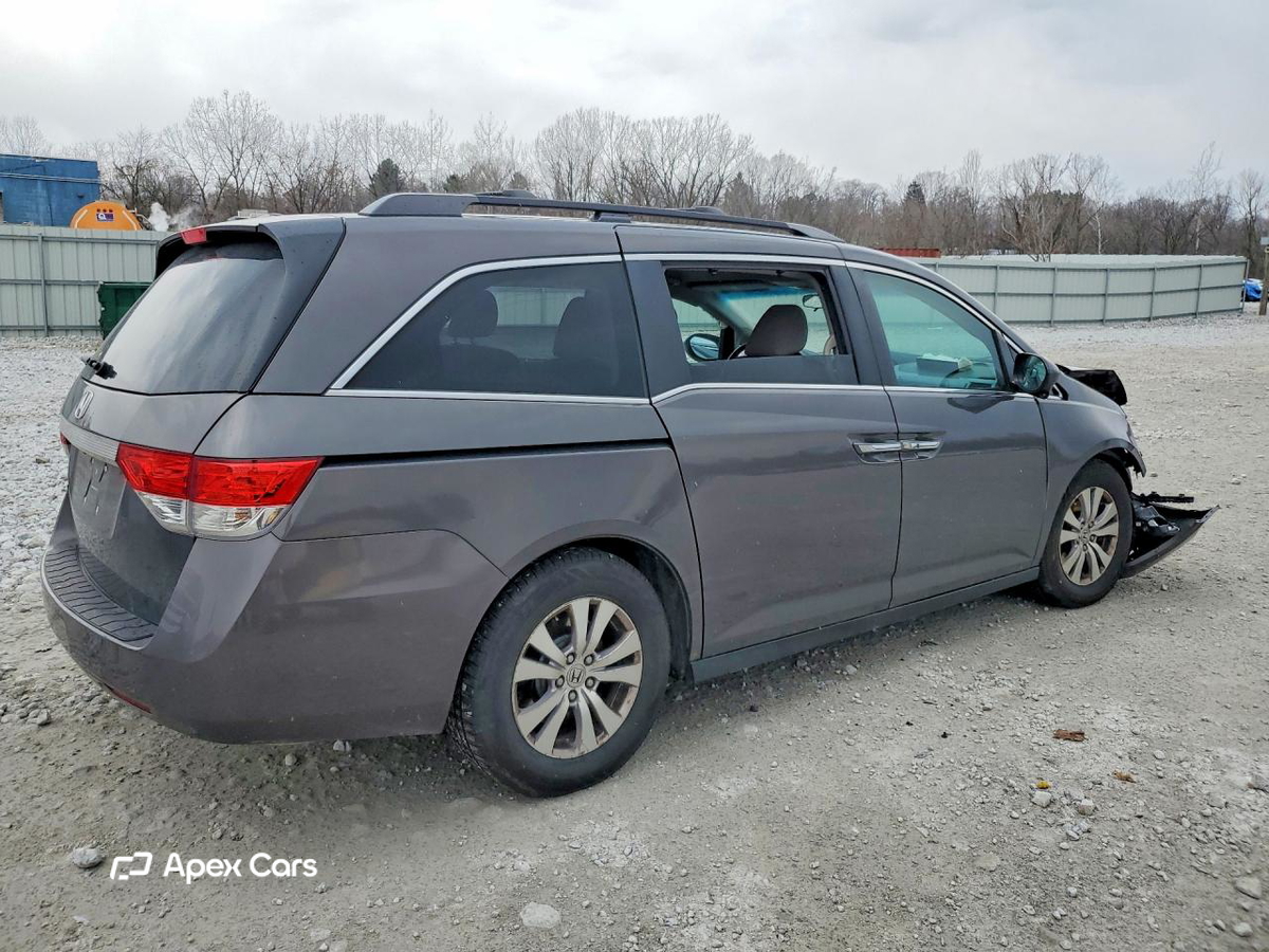 Honda Odyssey 2015