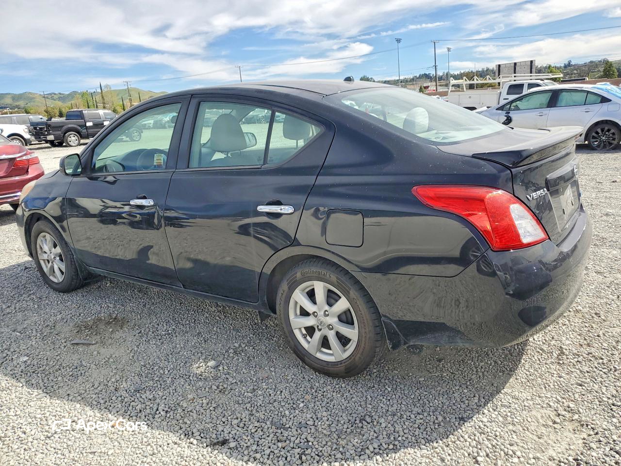 Nissan Versa 2014