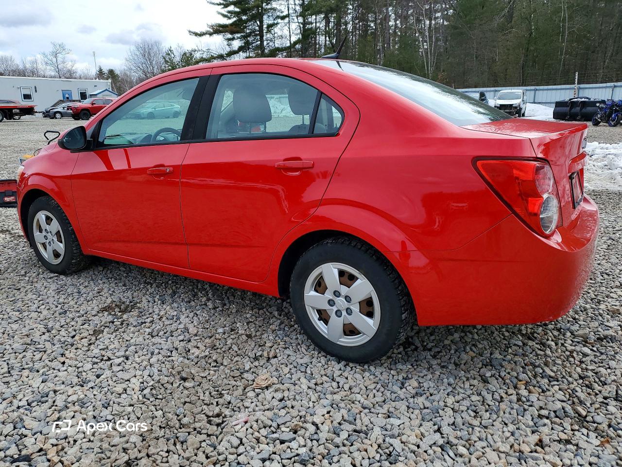 Chevrolet Sonic 2014