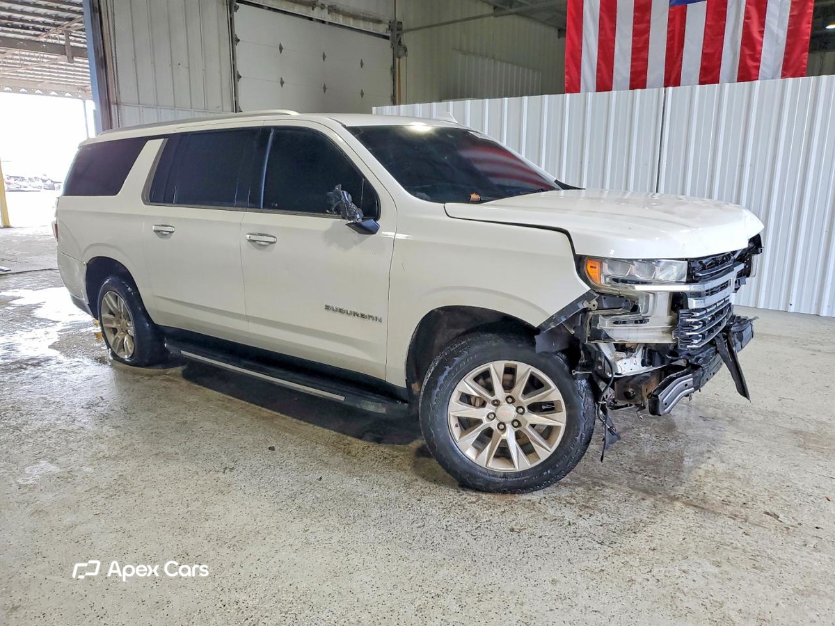 Chevrolet Suburban 2023