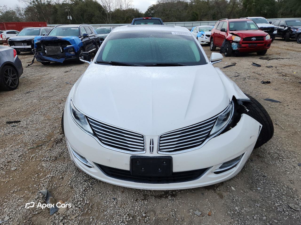 Lincoln MKZ 2014