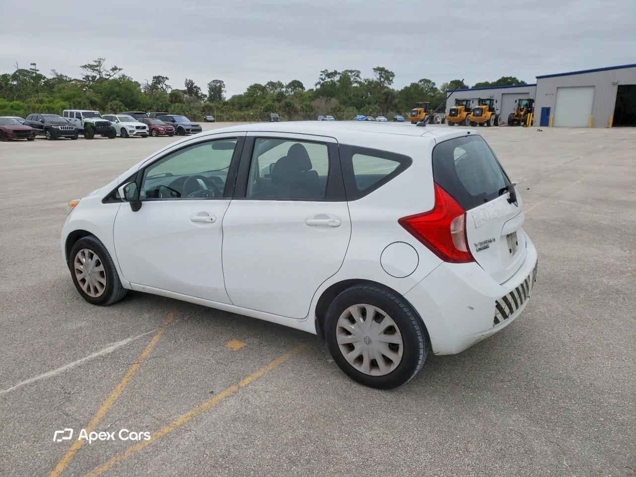 Nissan Versa 2016